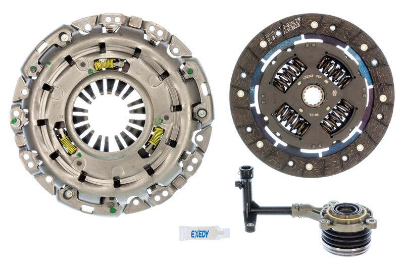 Exedy GMK1017 | OEM Clutch Kit SATURN ION L4 2.2; Incl. CSC Hyd. Slave Cyl; 2003-2004