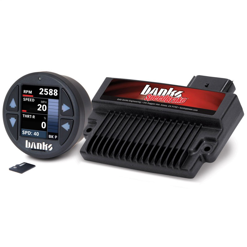 Banks Power 61461 | 04-05 Chevy 6.6L LLY Banks Speedbrake (w/ iDash 1.8 DataMonster); 2004-2005