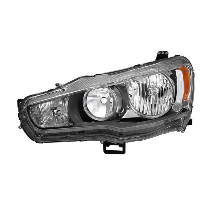 SPYDER 9937453 | xTune Mitsubishi Lancer 08-15 Driver Side Headlights - OEM Left HD-JH-ML08-OE-L; 2008-2015