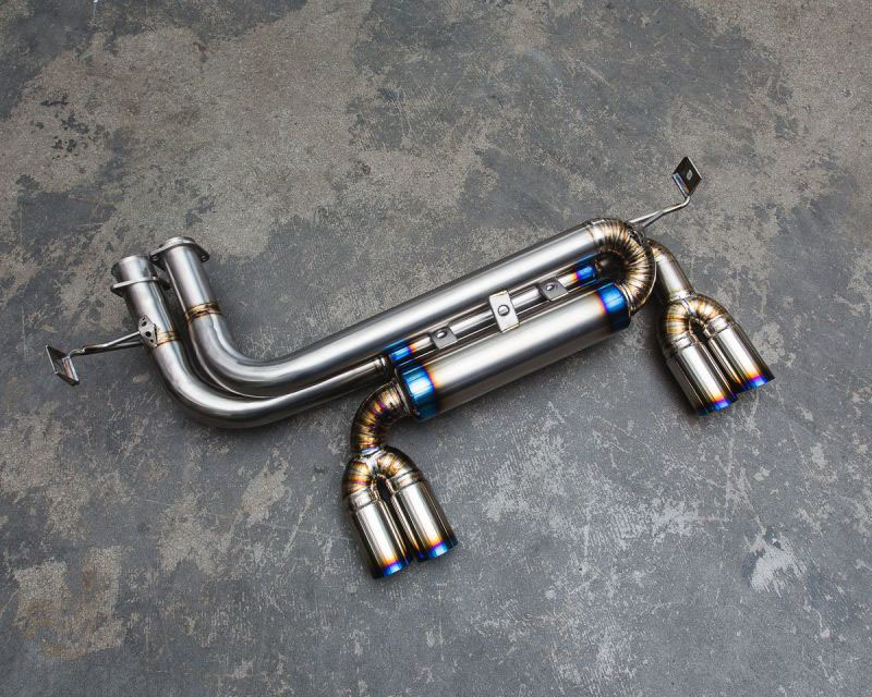 Vivid Racing vr-e46m3-170 | VR Performance BMW M3 E46 Titanium Exhaust System; 2001-2005