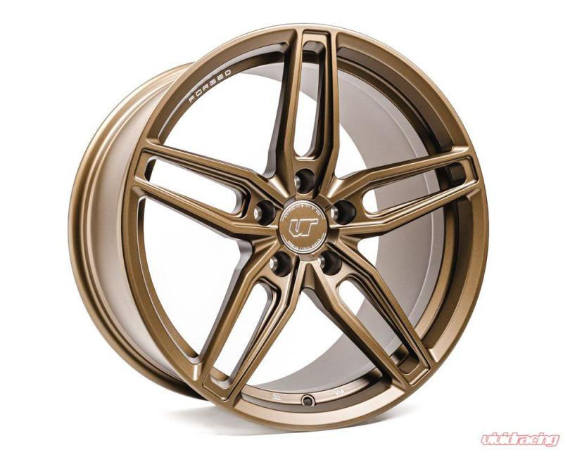 Vivid Racing vr-d10-1895-40-51143-sbz | VR Forged D10 Wheel Satin Bronze 18x9.5 +40mm 5x114.3; 2005-2022