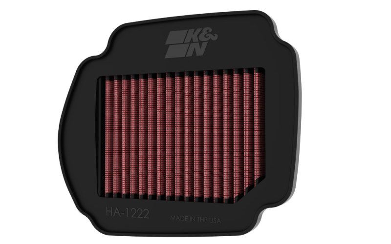 K&N Engineering ha1222 | K&N 2022 Honda Grom 125 Replacement Air Filter