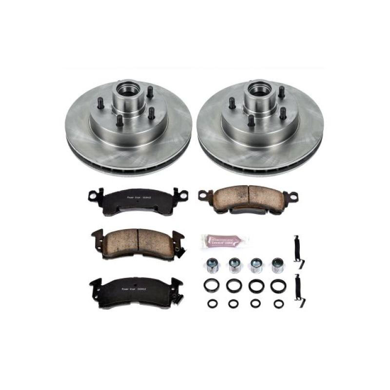 PowerStop koe4539 | Power Stop 71-73 Buick Centurion Front Autospecialty Brake Kit; 1971-1973