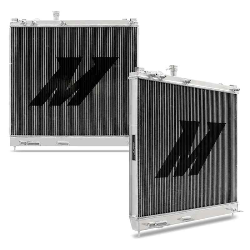 Mishimoto mmradttn04 | 04-13 Infiniti QX56 / 05-14 Nissan Armada Aluminum Radiator; 2004-2013