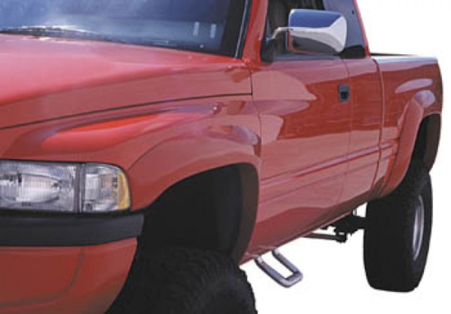 Stillen ff9100 | STILLEN Fender Flare Kit 94-01 Dodge Ram Fullsize Pickup - Urethane; 1994-2001