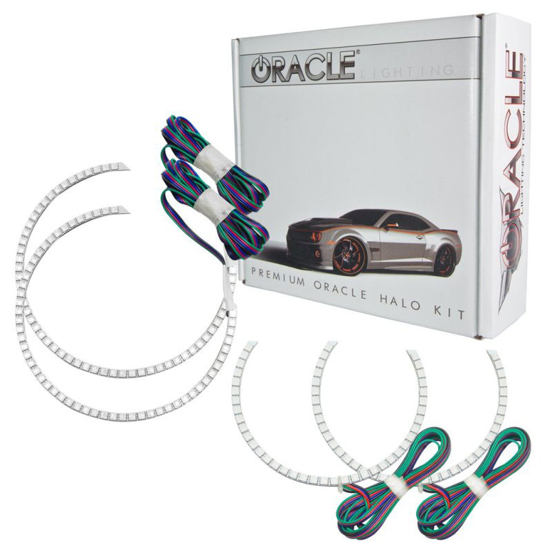 Oracle Lighting 2342-335 | Oracle Lexus IS 300 01-05 Halo Kit - ColorSHIFT w/ BC1 Controller; 2001-2005