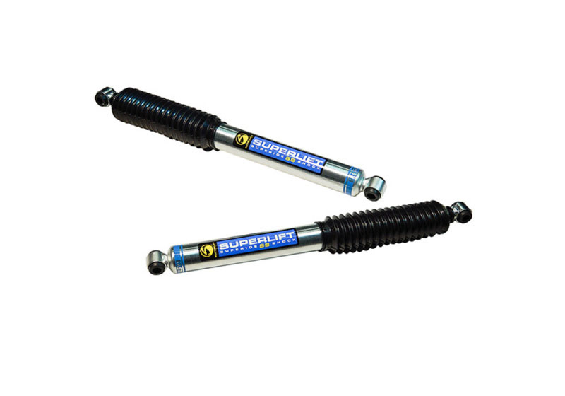 Superlift 95030 | Dual Steering Stabilizer Cylinder Replacement Kit - w/ SS by Bilstein Cylinders