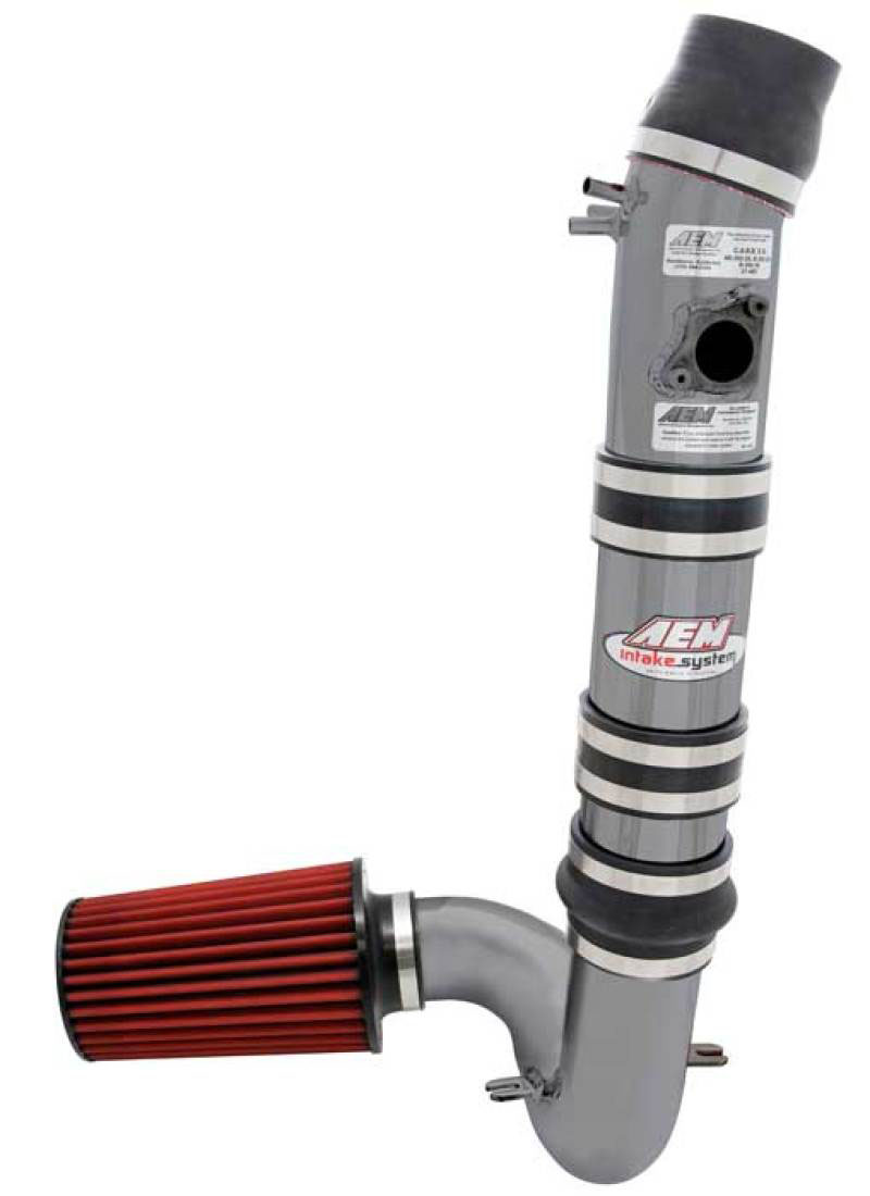 AEM Induction 21485c | AEM 04-06 Mazda RX-8 Silver Cold Air Intake; 2004-2006