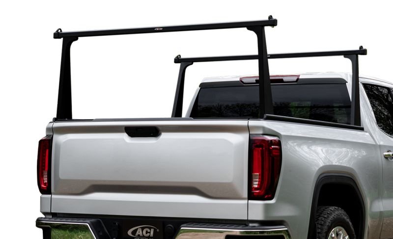 Access f2050022 | ADARAC Aluminum Pro Series 2007-19 Toyota Tundra 6ft 6in Bed Truck Rack - Matte Black; 2007-2019