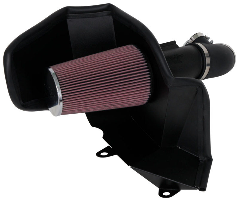 K&N Engineering 633115 | K&N 19-20 Chevrolet Blazer / GMC Arcadia Aircharger Performance Air Intake System; 2020-2020