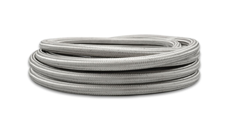 Vibrant 18432 | SS Braided Flex Hose with PTFE Liner -12 AN (20 foot roll)