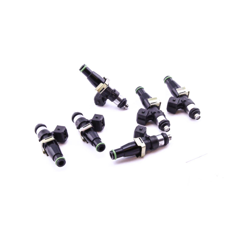 DeatschWerks 16M-11-1500-6 | 93-98 Toyota Supra TT (11mm O-Ring for Top Feed) Bosch EV14 1500cc Injectors (Set of 6); 1993-1998