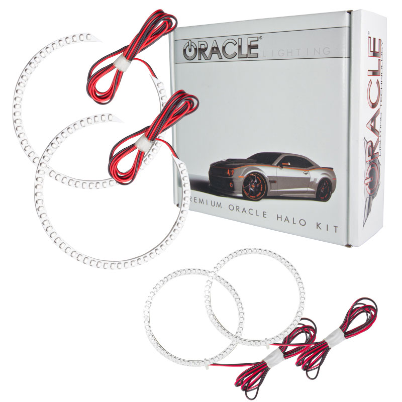 Oracle Lighting 2686-001 | Oracle Hyundai Genesis 09-10 LED Halo Kit - White; 2009-2010