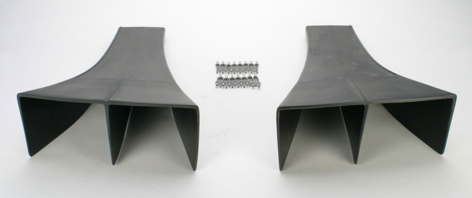 Stillen fgt102000 | STILLEN Rear Diffuser Kit 05-06 Ford Gt - Long Version - 4 Over Oem; 2005-2006