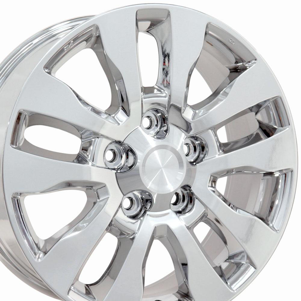 OE Wheels ty11-20080-5150-60c | 20 Replica Wheel TY11 Toyota Tundra Rim 20x8 Chrome Wheel Lexus LX570 2008-2022; 2008-2022