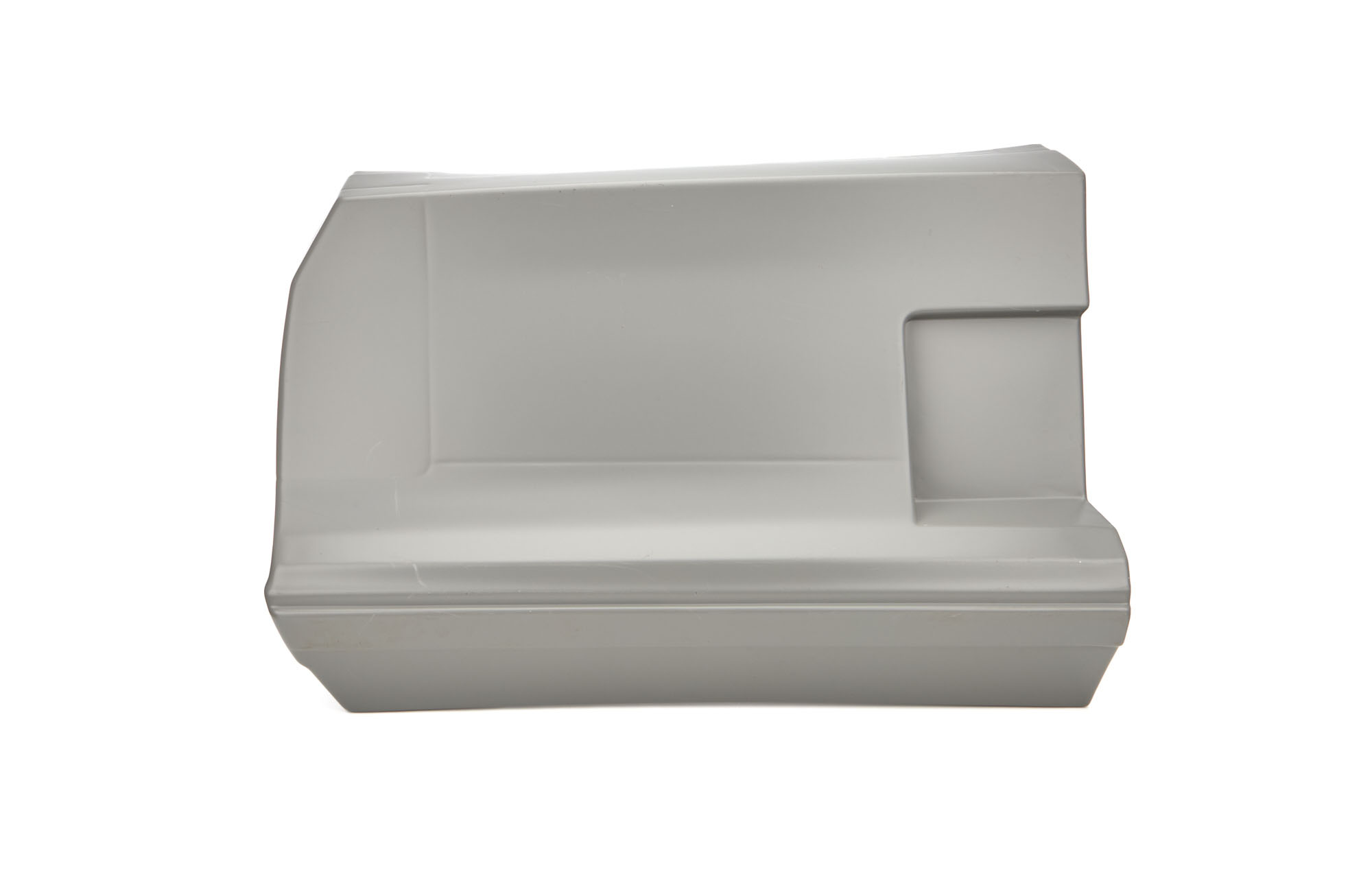 Fivestar 021-450-gl | FIVESTAR 88 Monte Bumper Cover Gray Plastic Left Side; 1988-1988