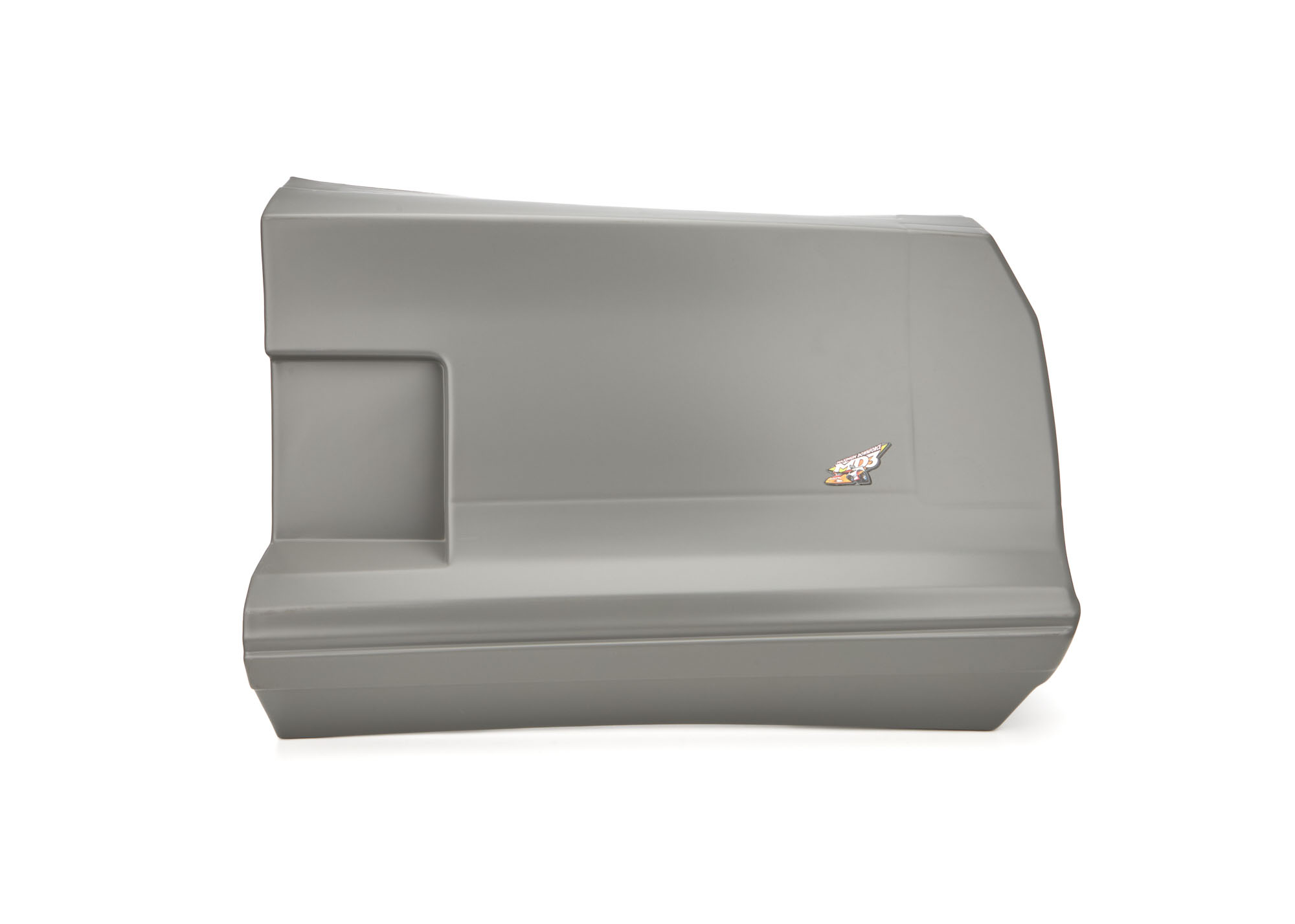 Fivestar 021-450-gr | FIVESTAR 88 Monte Bumper Cover Gray Plastic Right Side; 1988-1988