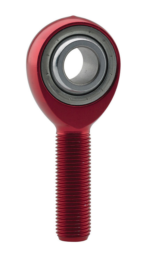 FK Rod Ends ALJM8 (RED) | FK ROD ENDS Rod End 1/2 x 1/2-20 RH Alum Male