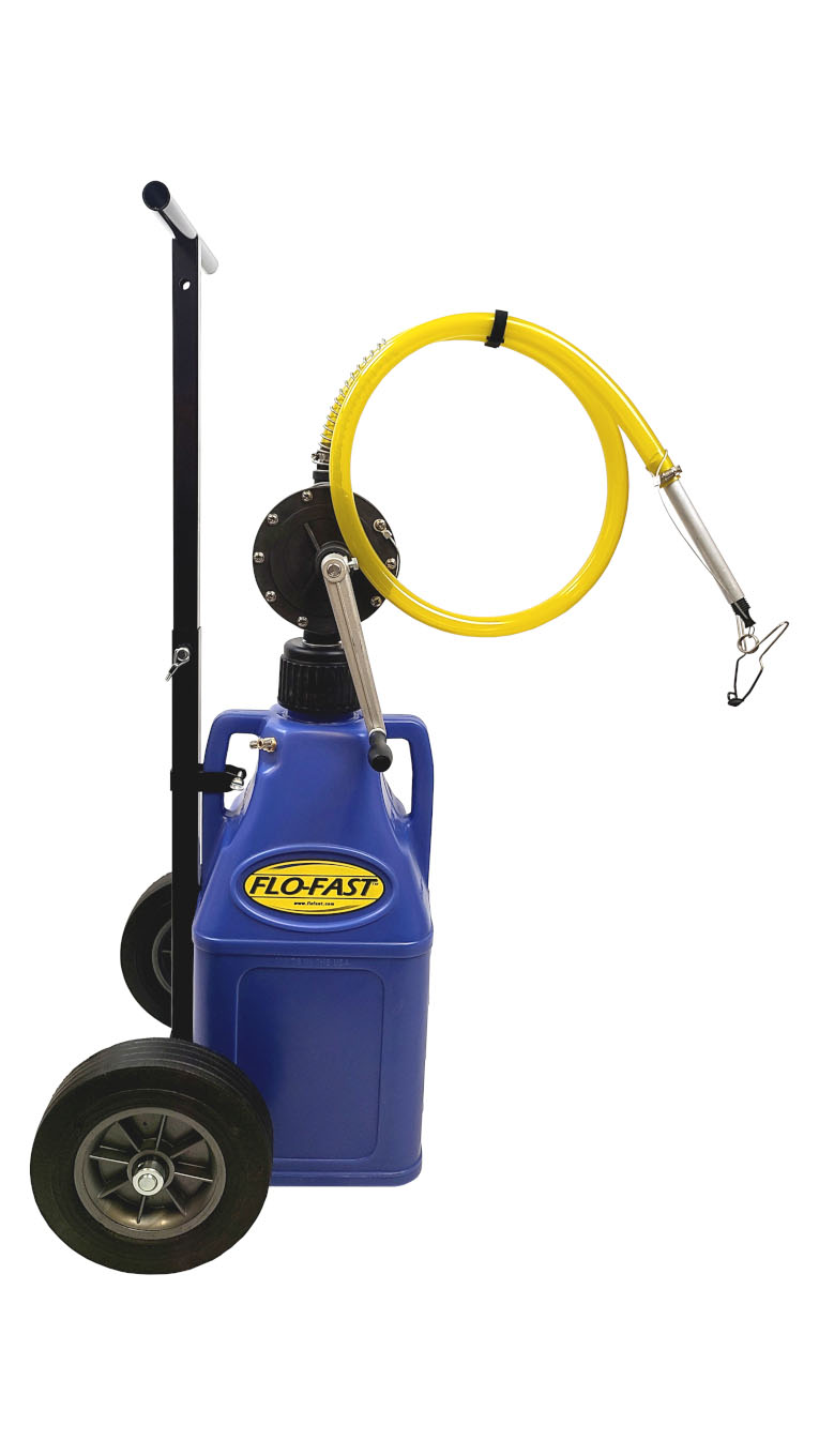 Flo-Fast 30107-b | FLO-FAST Transfer Pump Pro Model 7.5 Gallon Blue