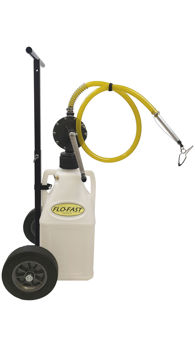 Flo-Fast 30107-n | FLO-FAST Transfer Pump Pro Model 7.5 Gallon White