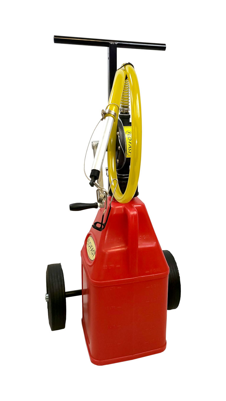 Flo-Fast 30107-r | FLO-FAST Transfer Pump Pro Model 7.5 Gallon Red