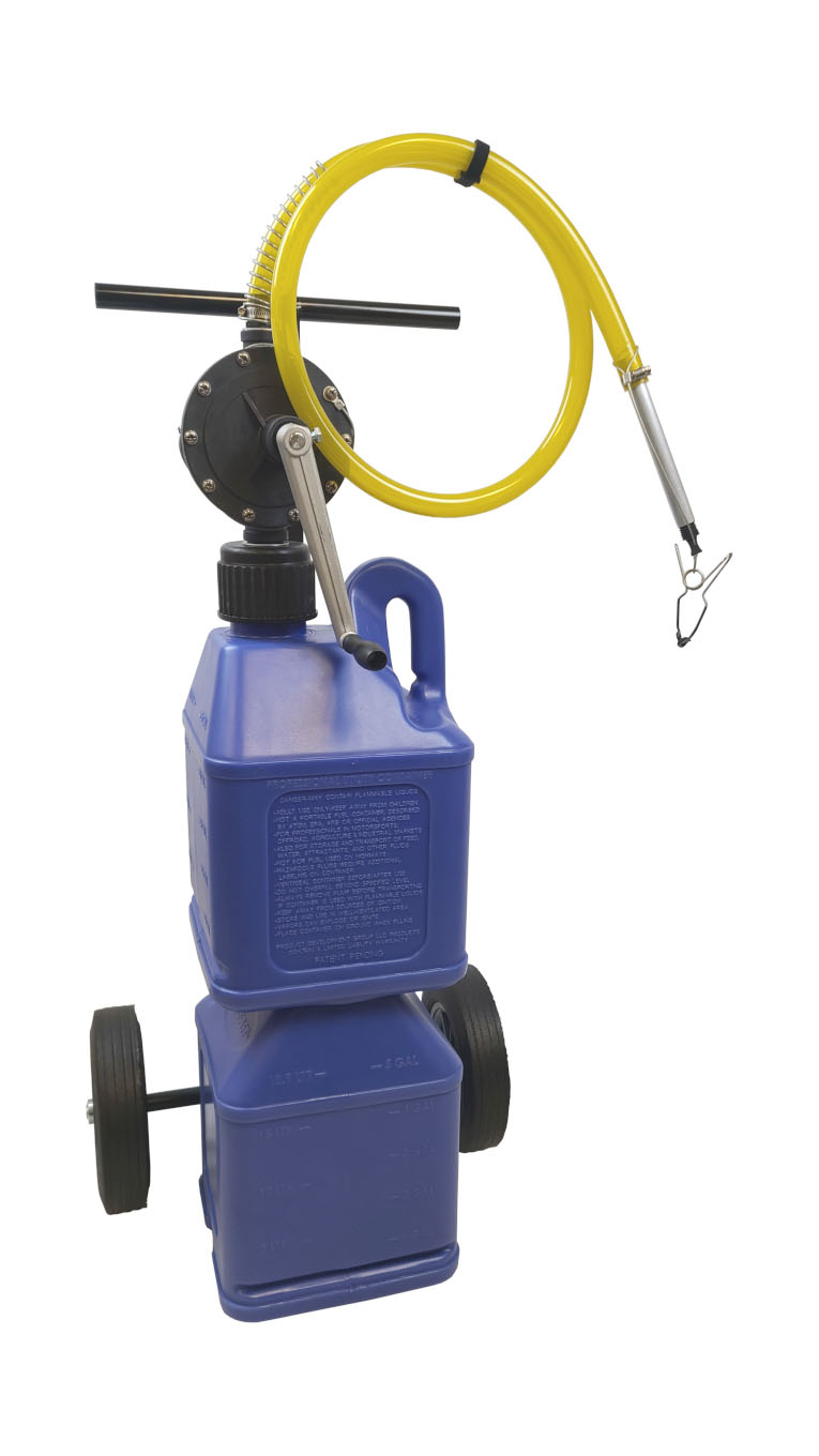 Flo-Fast 30125-b | FLO-FAST Transfer Pump Pro Model (2) 5 Gallon Blue