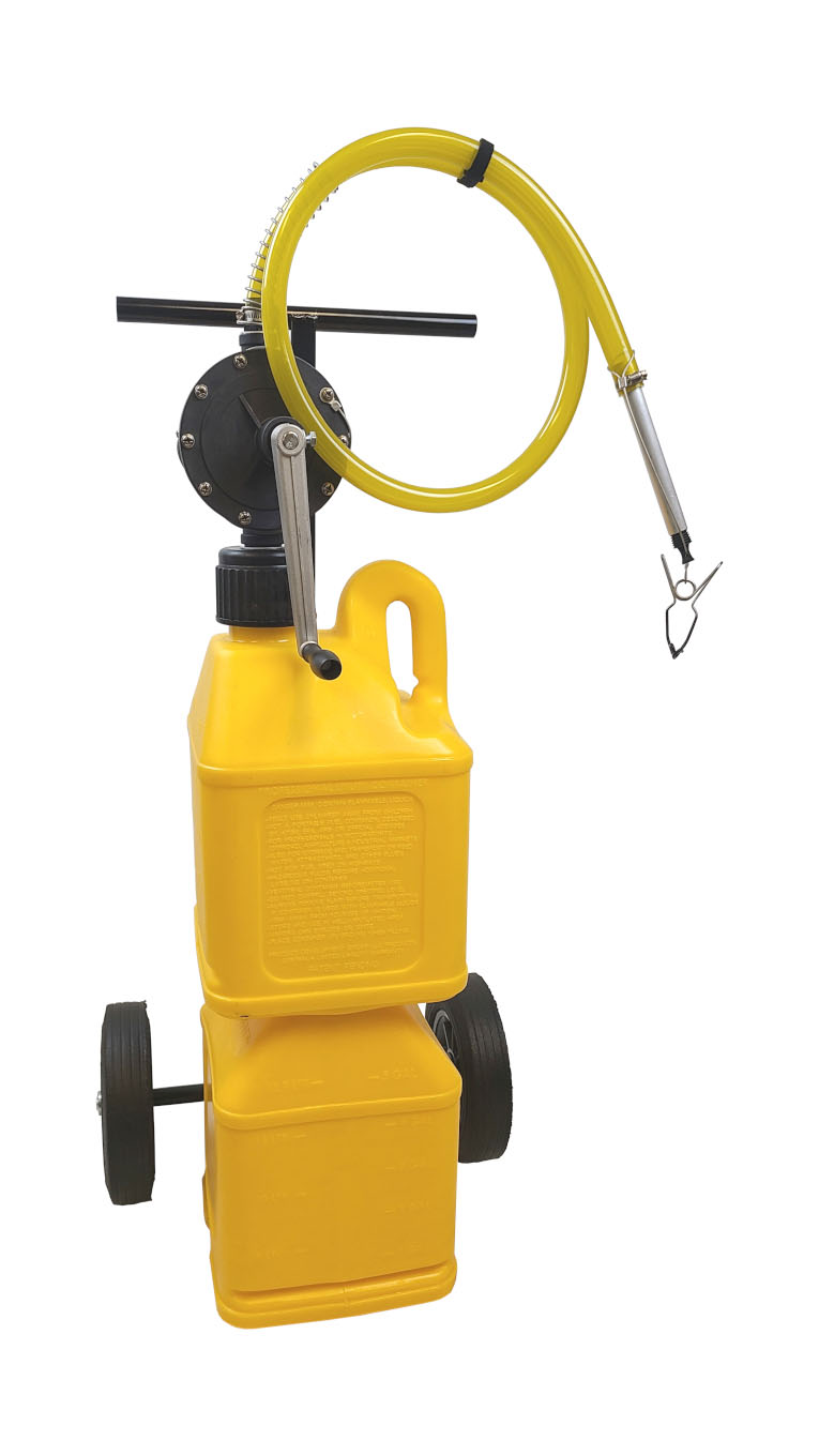 Flo-Fast 30125-y | FLO-FAST Transfer Pump Pro Model (2) 5 Gallon Yellow