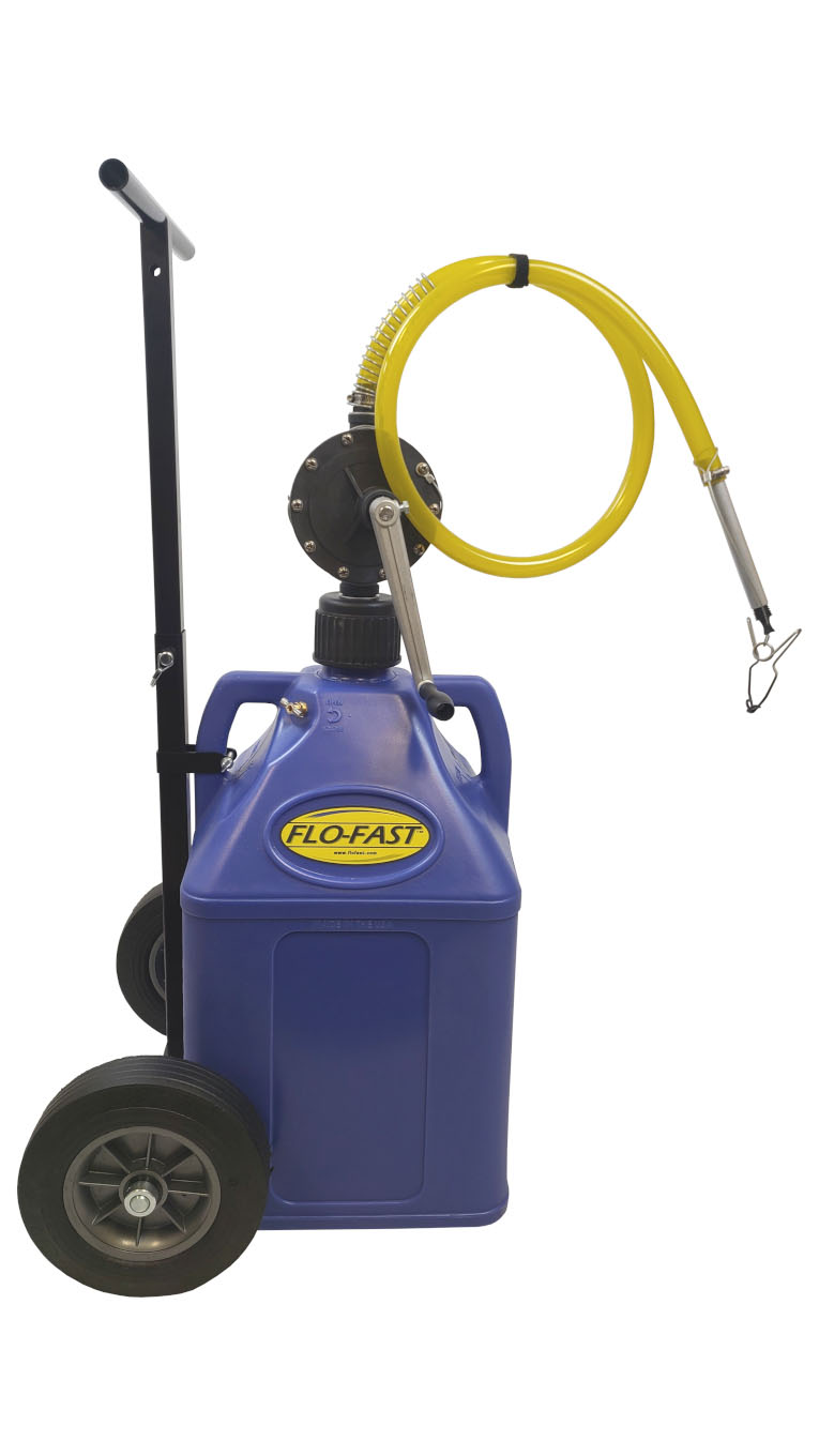 Flo-Fast 30150-b | FLO-FAST Transfer Pump Pro Model 15 Gallon Blue