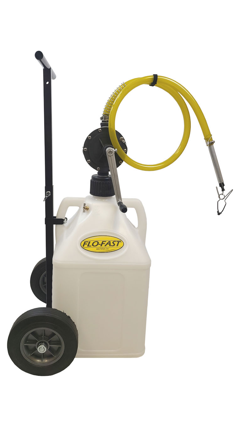 Flo-Fast 30150-n | FLO-FAST Transfer Pump Pro Model 15 Gallon White