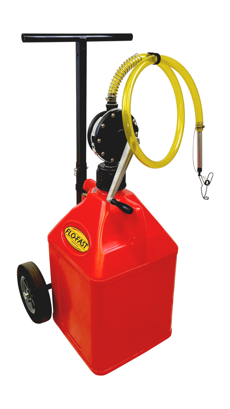 Flo-Fast 30150-r | FLO-FAST Transfer Pump Pro Model 15 Gallon Red