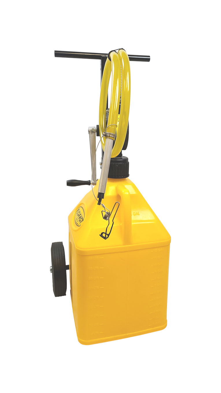 Flo-Fast 30150-y | FLO-FAST Transfer Pump Pro Model 15 Gallon Yellow