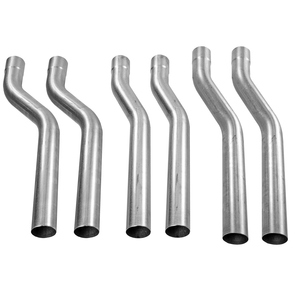 Flowmaster 15926 | Exhaust S-Bend Assortment - 2.50 in. Tubing Various Offsets - set of 6