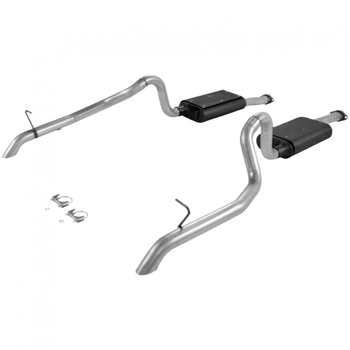 Flowmaster 17106 | Force II Exhaust System Ford Mustang GT 5.0L; 1987-1993