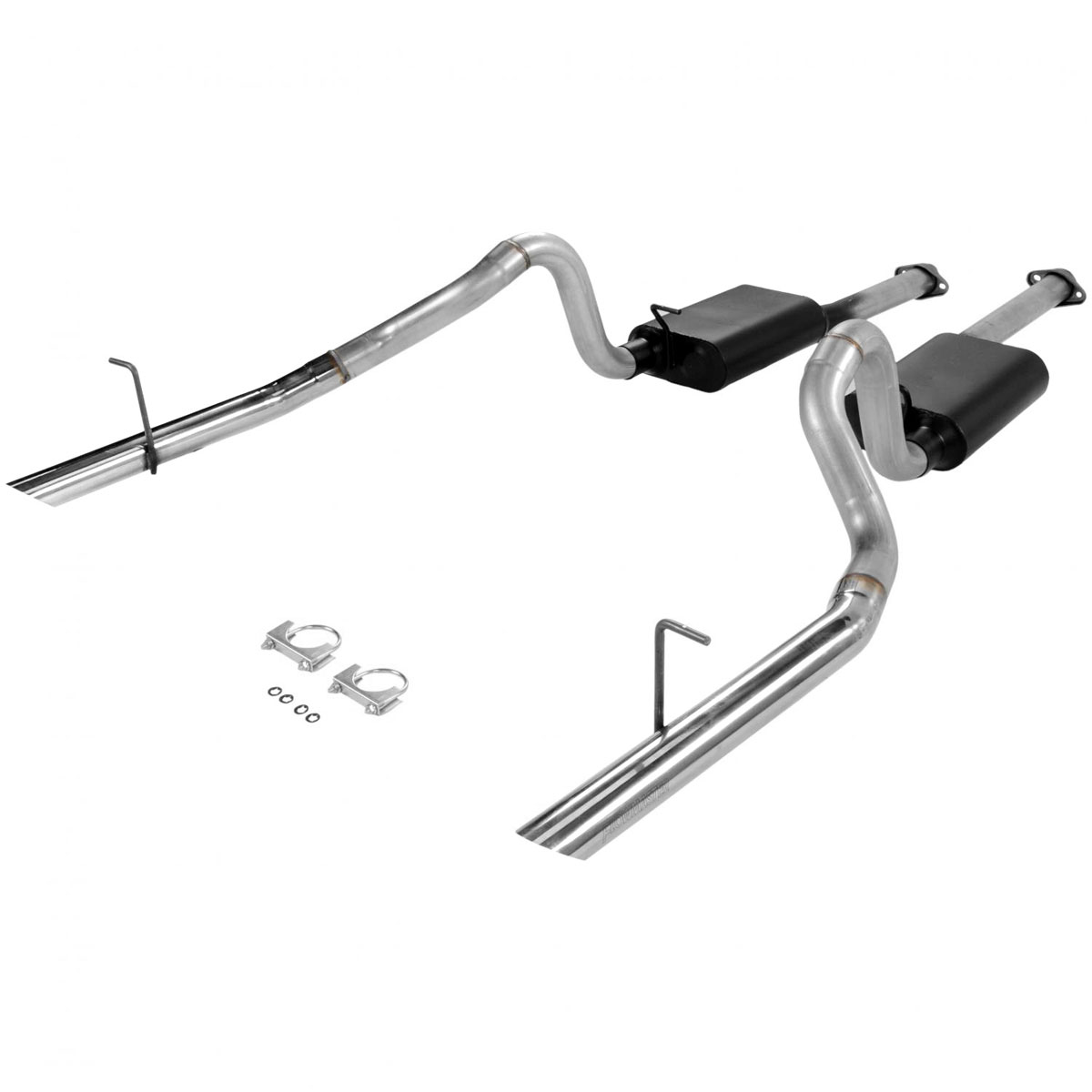 Flowmaster 17212 | American Thunder Exhaust System Ford Mustang Cobra 4.6L V8; 1994-1997