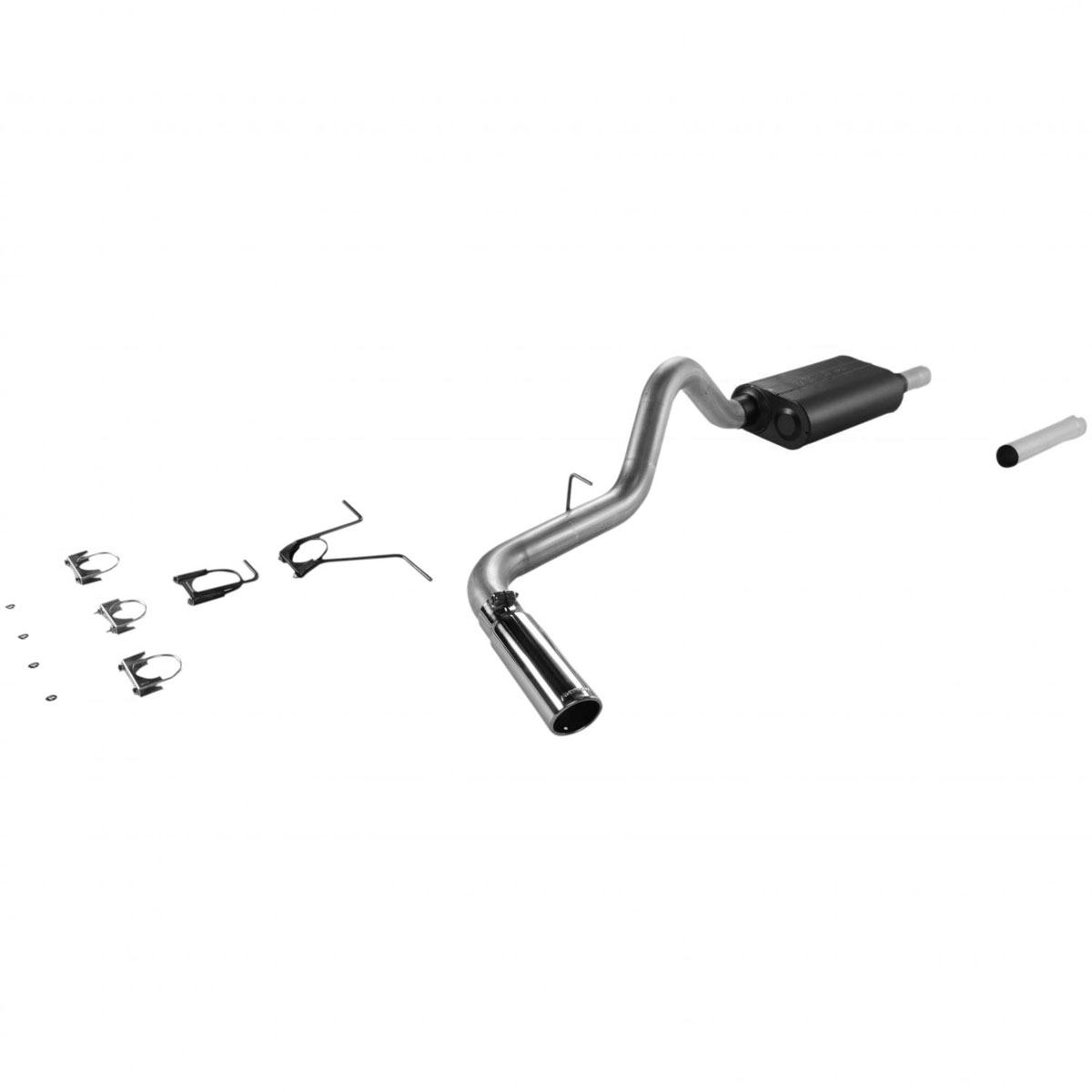 Flowmaster 17278 | Force II Exhaust System Dodge Dakota 5.2L; 2000-2003