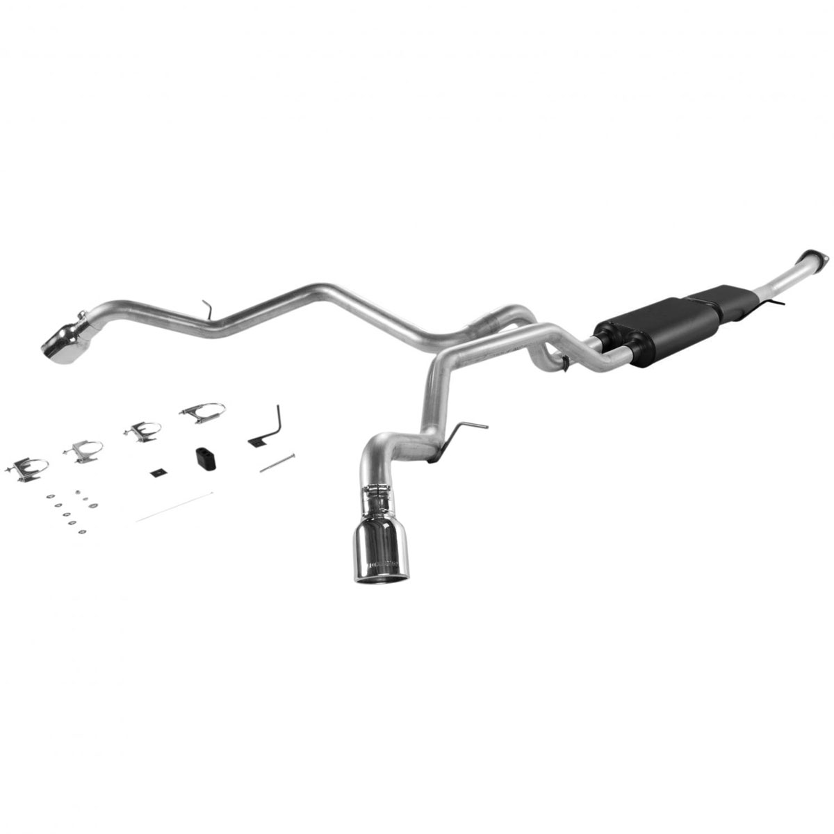 Flowmaster 17342 | American Thunder Exhaust System Avalanche 1/2 Ton 5.3L; 2002-2006