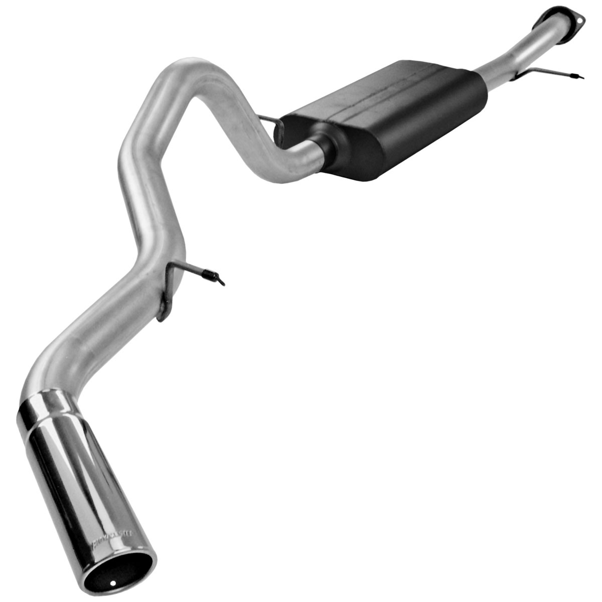 Flowmaster 17344 | Force II Exhaust System Tahoe Yukon 4.8L 5.3L New Body Style Single Side Exit; 2000-2006