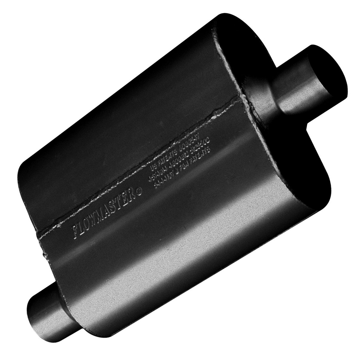 Flowmaster 42441 | Plymouth GTX 40 Series Muffler; 1967-1970