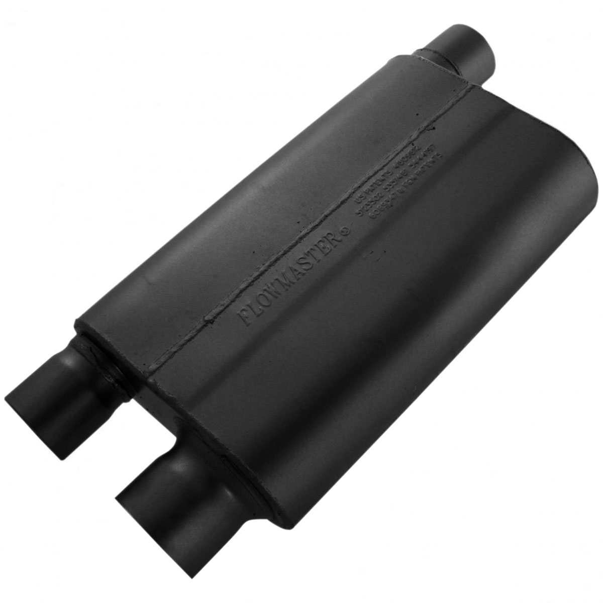 Flowmaster 43083 | Muffler Cross-flow Series Camaro V8; 1982-2002