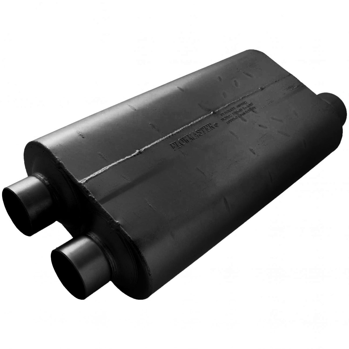 Flowmaster 530513 | GMC Sierra 2500 HD SLT 8.1L 50 Series Big Block Muffler; 2001-2004