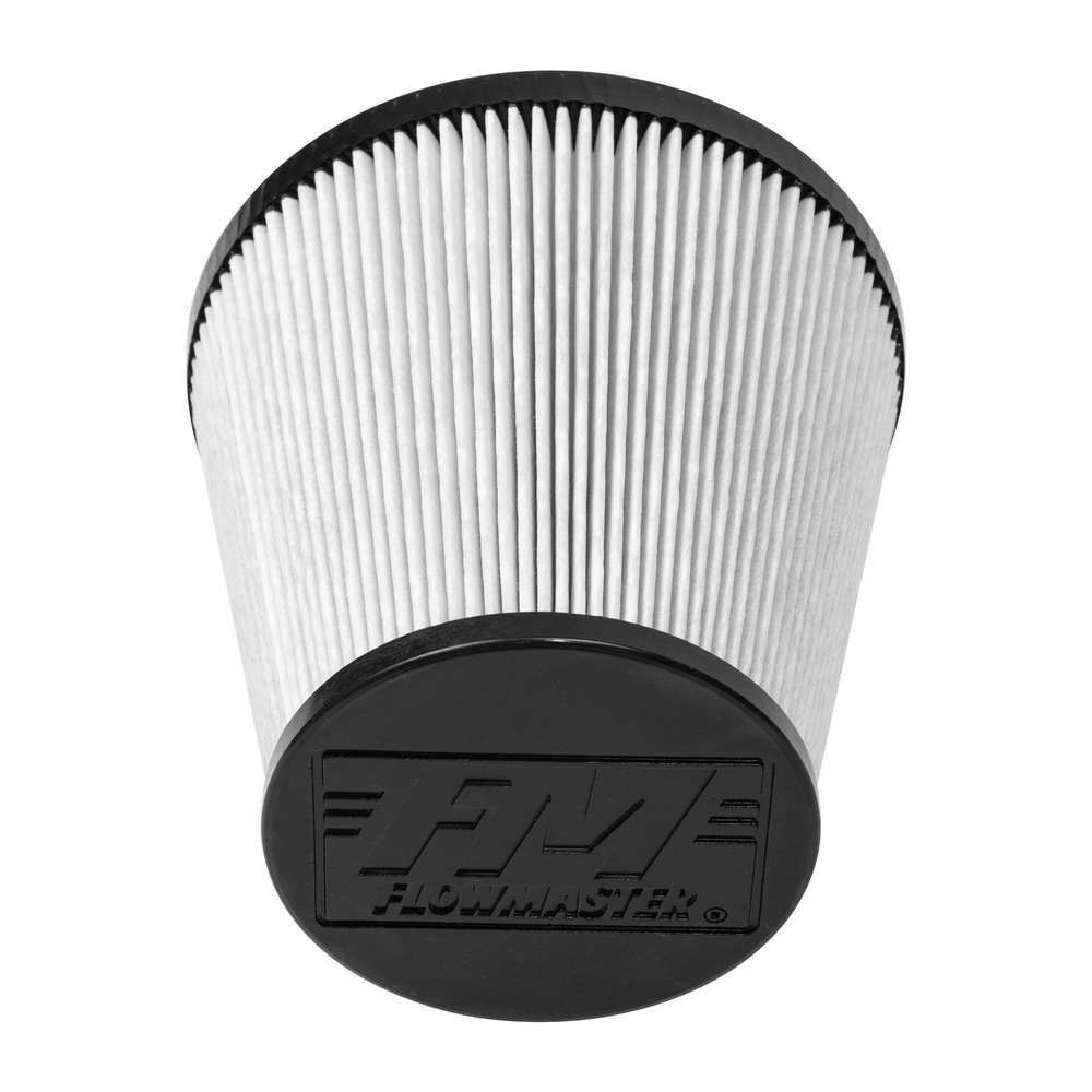 Flowmaster 615011D | Dry Performance Air Intake Filter - Delta Force - Universal