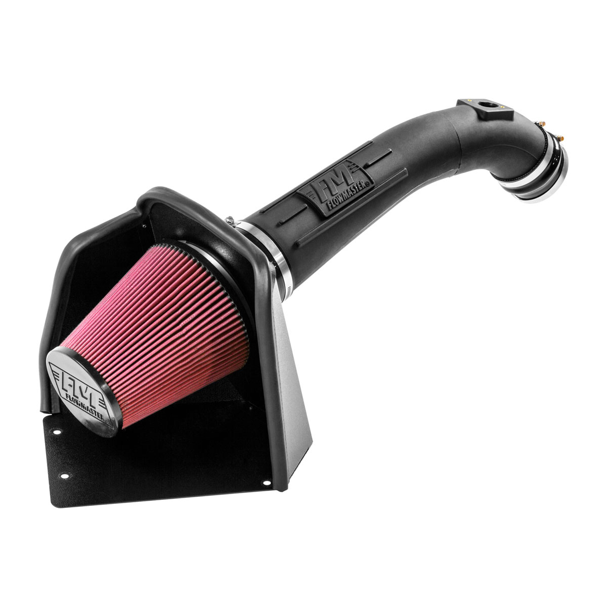 Flowmaster 615153 | GMC Sierra 2500 HD SLT 6.6L Delta Force Air Intake System; 2001-2004