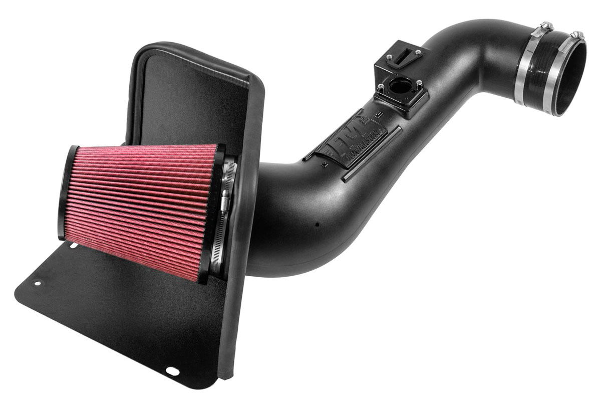 Flowmaster 615169 | GMC Sierra 2500 HD Base 6.6L Delta Force Air Intake System; 2015-2016