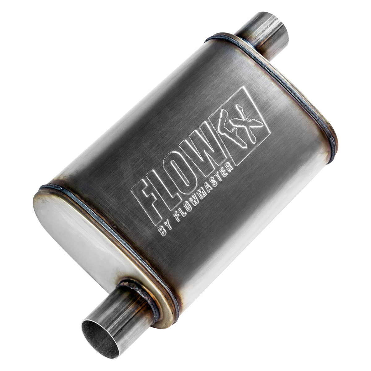 Flowmaster 71235 | Dodge Challenger SXT Plus 3.6L FlowFX Muffler; 2012-2012