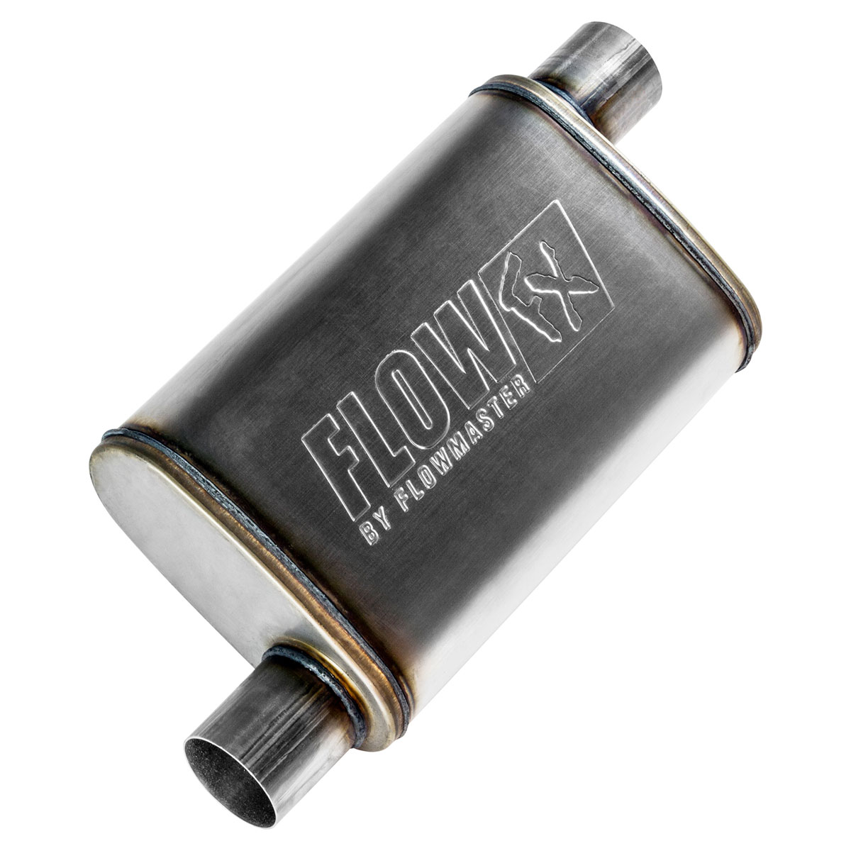 Flowmaster 71236 | Chevrolet C2500 Scottsdale 4.3L FlowFX Muffler; 1988-1990