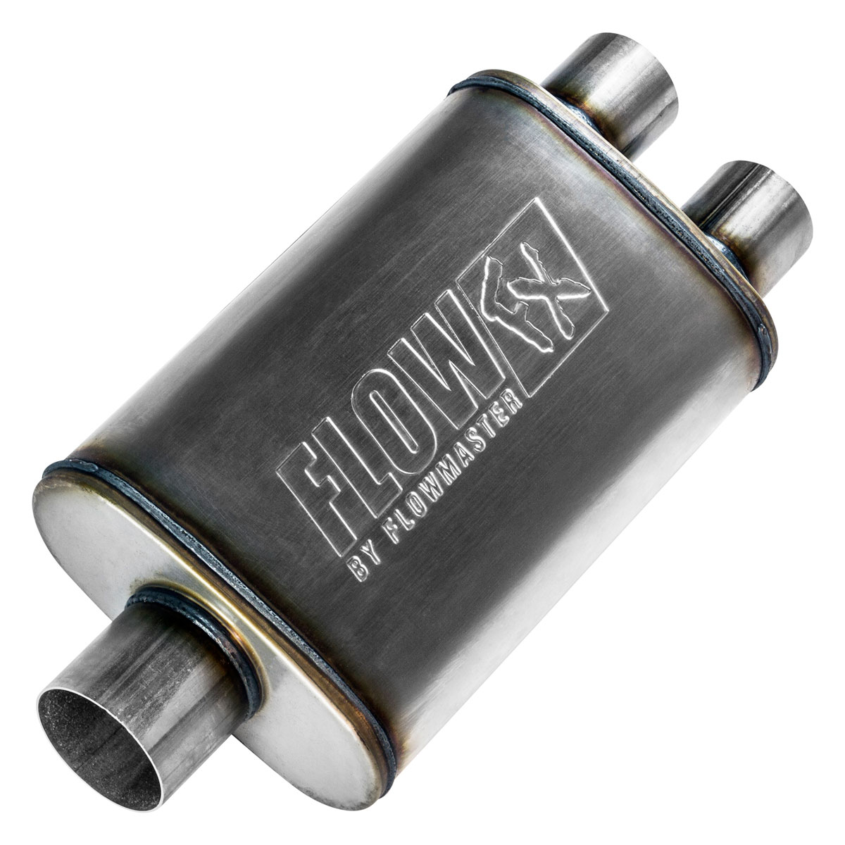 Flowmaster 72198 | Chevrolet C2500 Scottsdale 5.7L FlowFX Muffler; 1988-1990