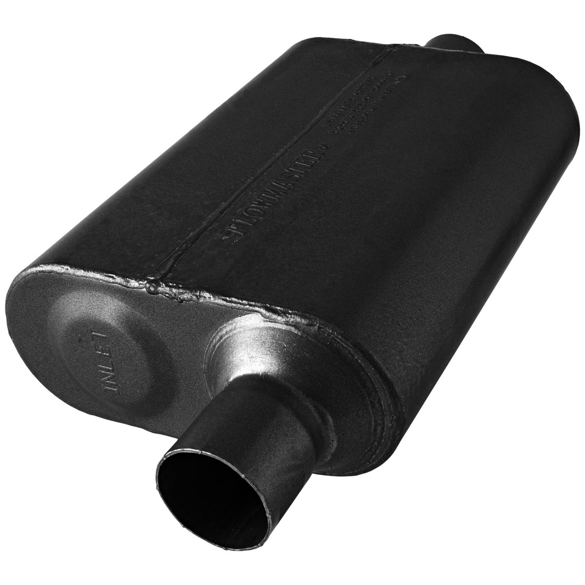 Flowmaster 8042441 | Ford Explorer Postal 4.0L 40 Series Muffler; 2001-2003