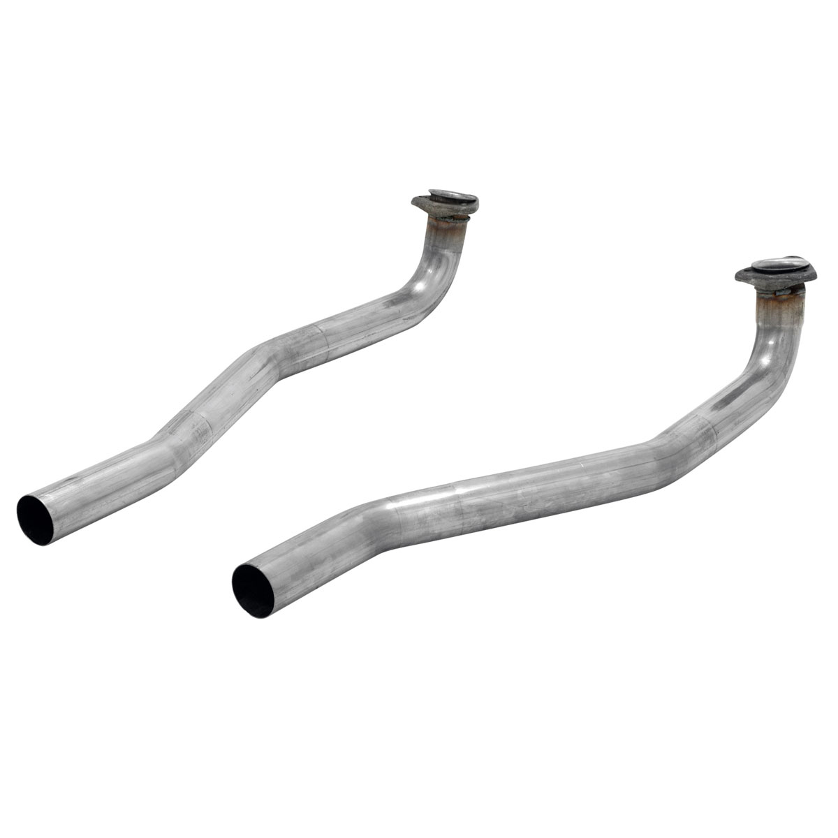 Flowmaster 81075 | Chevrolet Bel Air 7.0L Manifold Downpipes; 1966-1967