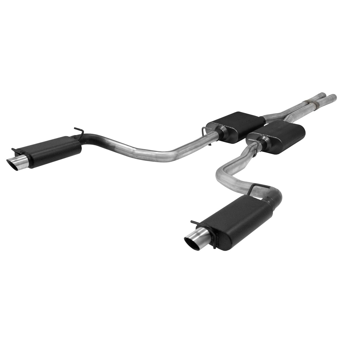 Flowmaster 817502 | Chrysler 300 C 5.7L Force II Kit; 2011-2012