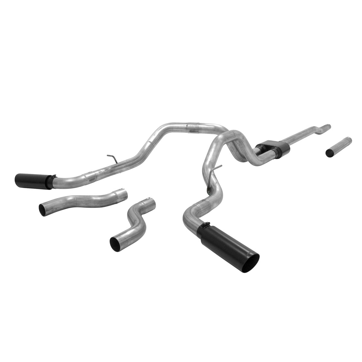 Flowmaster 817696 | Ford F-150 XLT 5.4L Outlaw Kit; 2004-2008